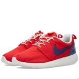 Z1b7310 - Nike Roshe One Retro University Red & Loyal Blue - Men - Shoes